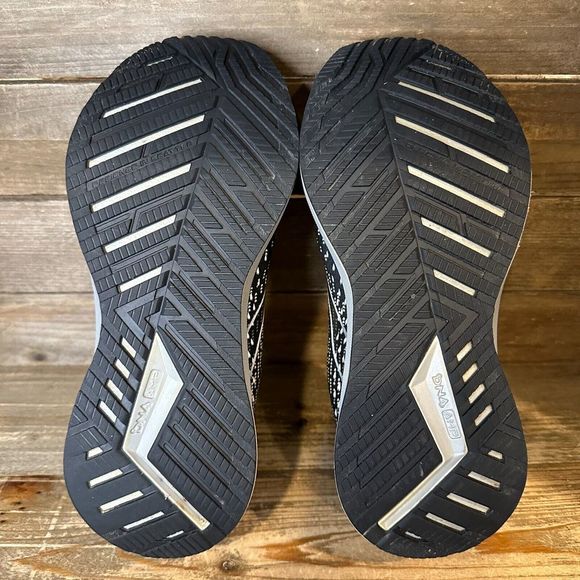 Womens Brooks Levitate GTS 5 Black Athletic Running Shoes Sneakers Size 8 B GUC - Picture 5 of 10